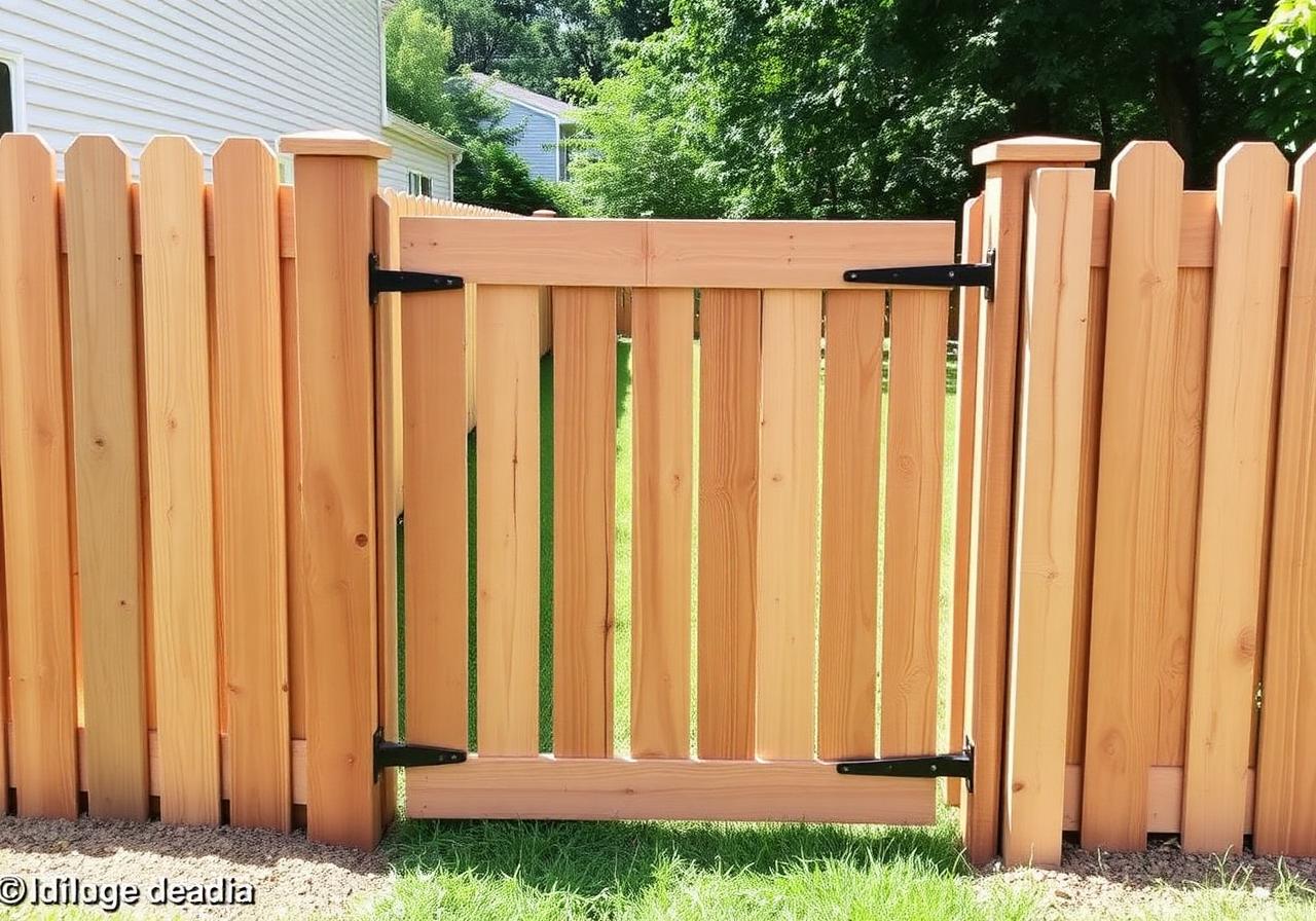 Fence Repair & Gates example